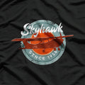 Retro Airplane Flying Pilot Aviation Classic T-Shirt