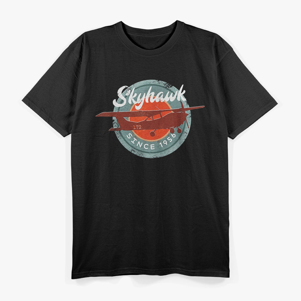 Retro Airplane Flying Pilot Aviation Classic T-Shirt