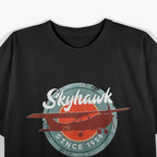 Retro Airplane Flying Pilot Aviation Classic T-Shirt