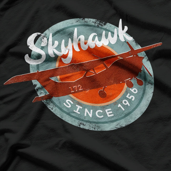 Retro Airplane Flying Pilot Aviation Classic T-Shirt