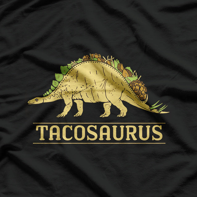 Tacosaurus - Funny Dinosaur and Taco Lover T-Shirt