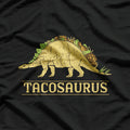 Tacosaurus - Funny Dinosaur and Taco Lover T-Shirt