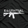 2A 2nd Amendment Essential AR15 Pro Gun Rights USA T-Shirt