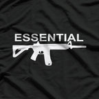 2A 2nd Amendment Essential AR15 Pro Gun Rights USA T-Shirt
