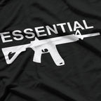 2A 2nd Amendment Essential AR15 Pro Gun Rights USA T-Shirt