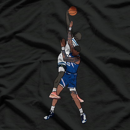 Epic Dunk – Edwards Over Collins T-Shirt