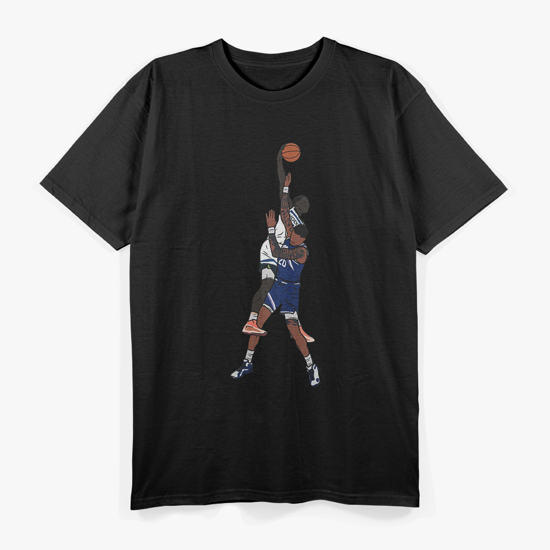 Epic Dunk – Edwards Over Collins T-Shirt