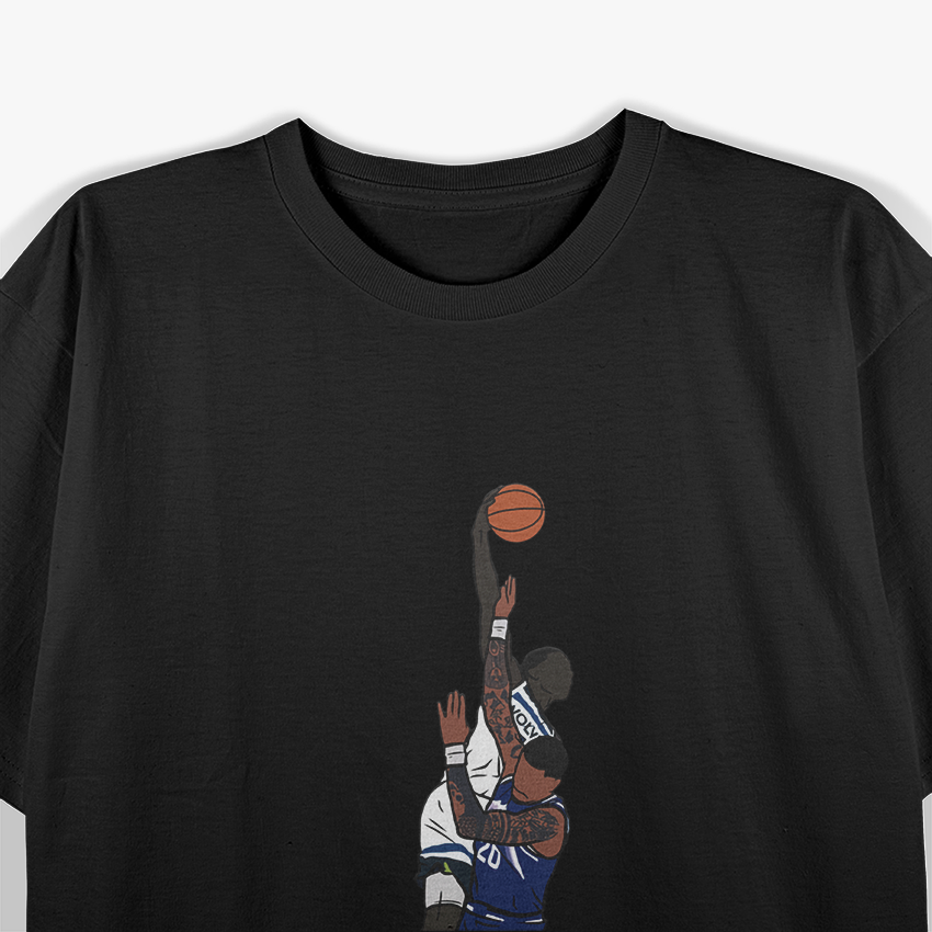 Epic Dunk – Edwards Over Collins T-Shirt