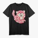 Bagpuss Cat – Cute Retro Kitty Graphic Gif T-Shirt