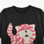 Bagpuss Cat – Cute Retro Kitty Graphic Gif T-Shirt