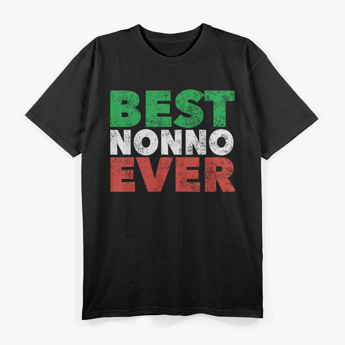 Proud Italian Grandfather – Best Nonno Ever Design T-Shirt