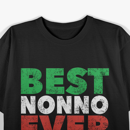 Proud Italian Grandfather – Best Nonno Ever Design T-Shirt