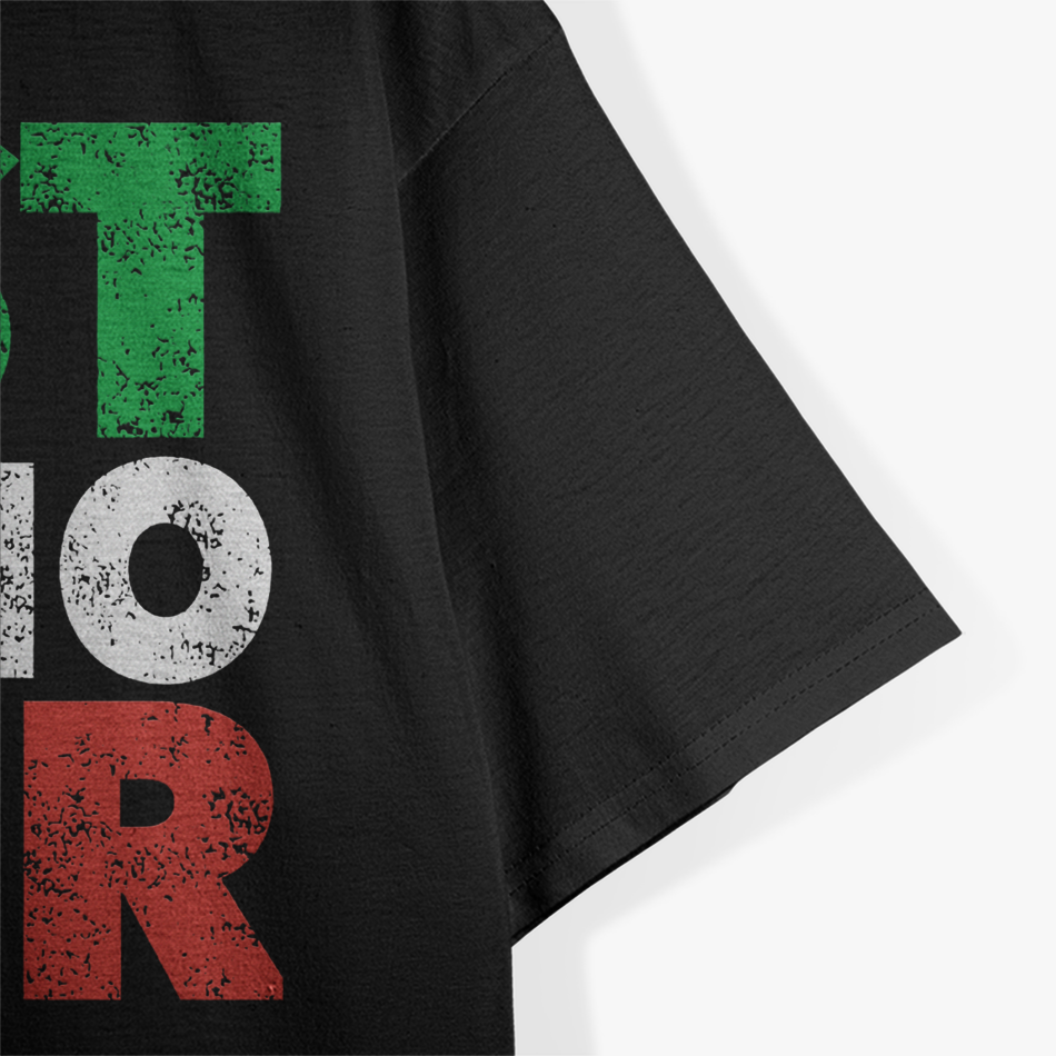 Proud Italian Grandfather – Best Nonno Ever Design T-Shirt