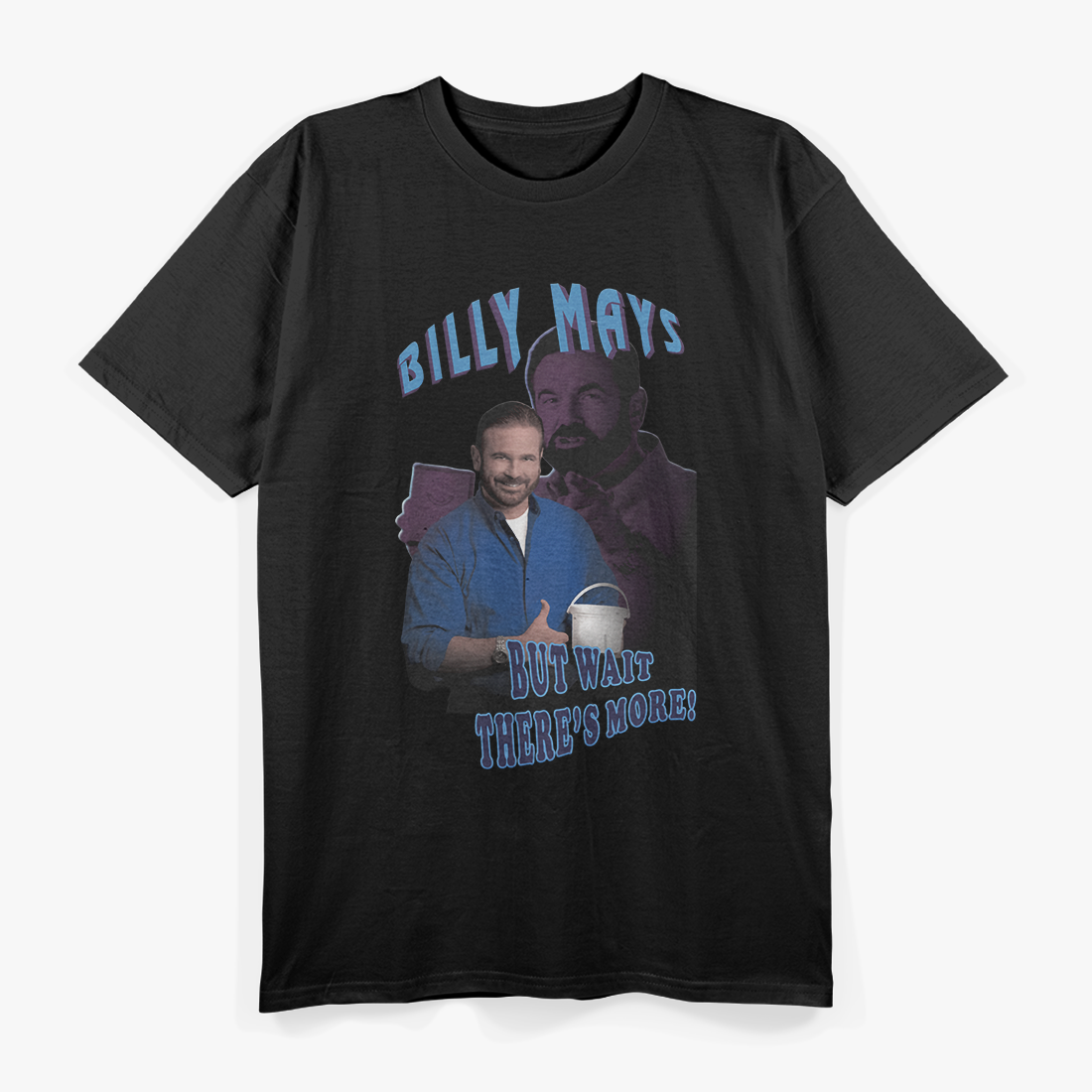 Hip Hop Streetwear Vibes – Bootleg Billy Mays Graphic T-Shirt