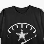 Dallas Cowboys Fueled By Haters T-Shirt