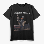 Classic Animation Inspired – Penguin Vs Dog Battle Graphic T-Shirt