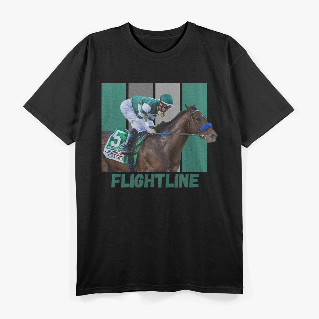 Flightline Horse Racing T-Shirt