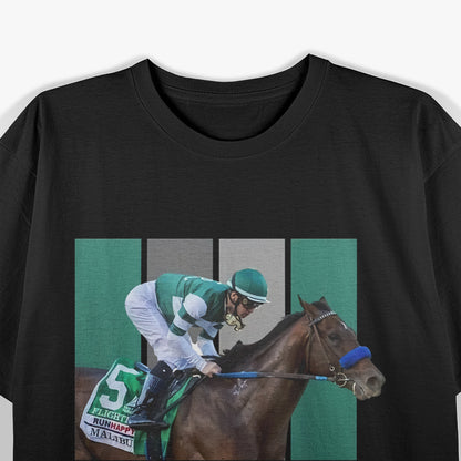 Flightline Horse Racing T-Shirt