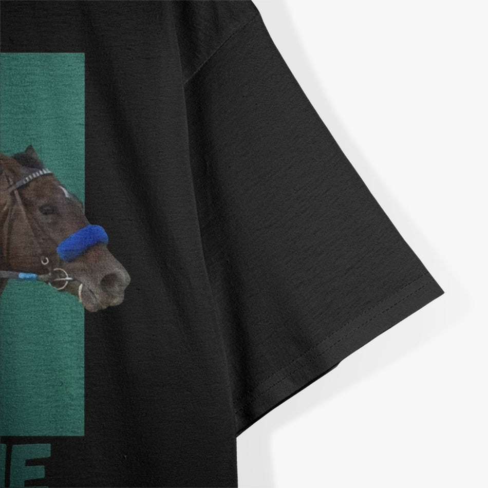 Flightline Horse Racing T-Shirt