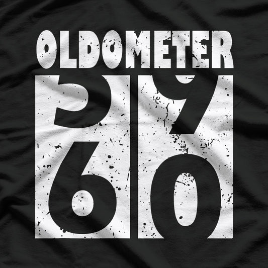Aged to Perfection – Funny 60th Birthday T-Shirt