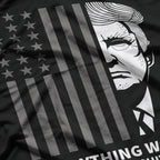 Everything Woke Turns To Sh*t Funny Political Trump Quote Parody T-Shirt