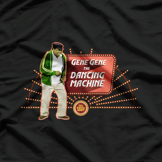 Dancing Machine Legend – Retro Variety Show Inspired Love T-Shirt