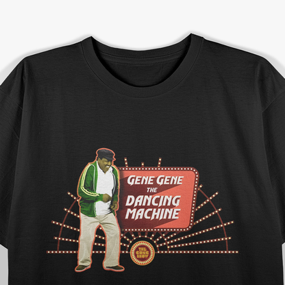 Dancing Machine Legend – Retro Variety Show Inspired Love T-Shirt