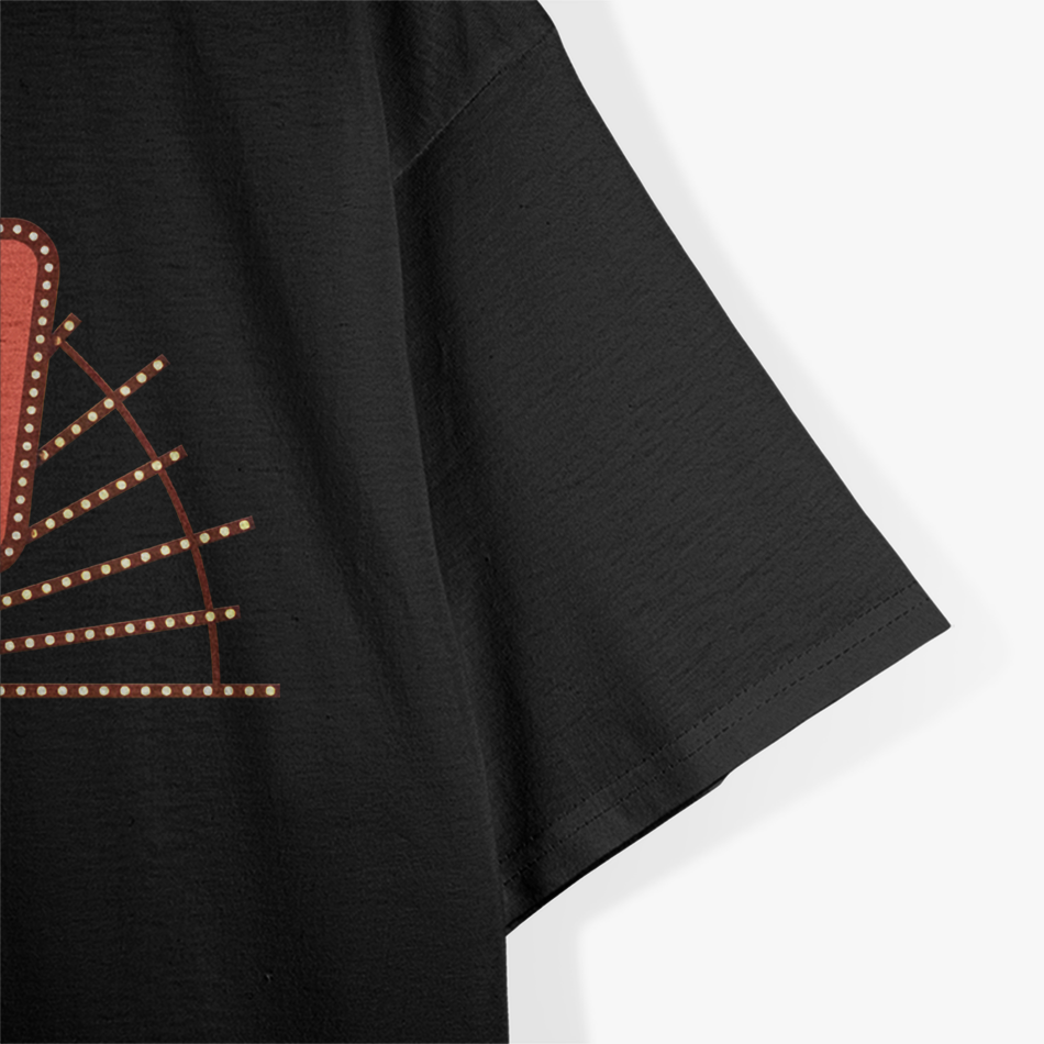 Dancing Machine Legend – Retro Variety Show Inspired Love T-Shirt