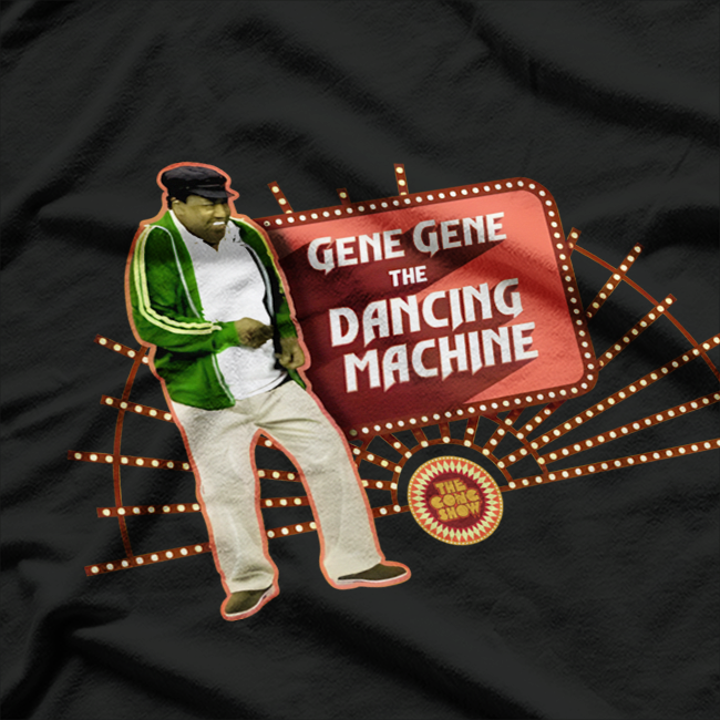 Dancing Machine Legend – Retro Variety Show Inspired Love T-Shirt