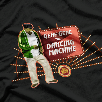 Dancing Machine Legend – Retro Variety Show Inspired Love T-Shirt