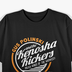 Retro Polka Band Kenosha Novelty Graphic T-Shirt