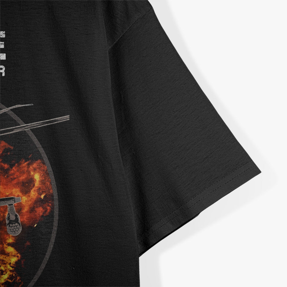 Helicopter AH-64 Apache T-Shirt