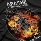 Helicopter AH-64 Apache T-Shirt