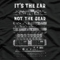 It’s All in the Ear - Audio Recording Engineer Sound T-Shirt
