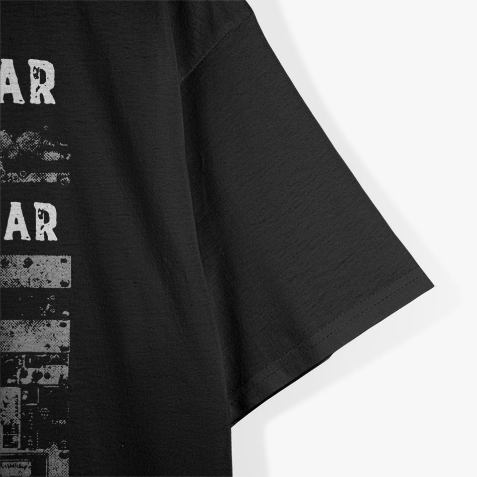 It’s All in the Ear - Audio Recording Engineer Sound T-Shirt