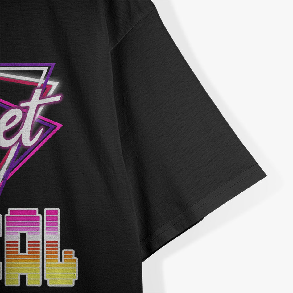 Let's Get Physical Rad 80's Workout T-Shirt