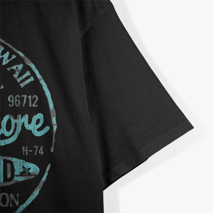 North Shore Longboard Competition 1978 Hawaii Vintage T-Shirt