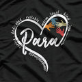 Para Heart Teacher Paraprofessional Paraeducator School Gift T-Shirt