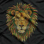 Rastafarian Rasta Lion of Judah T-Shirt