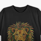 Rastafarian Rasta Lion of Judah T-Shirt