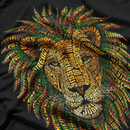 Rastafarian Rasta Lion of Judah T-Shirt