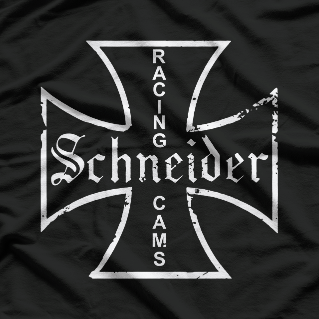 Vintage Racing Performance – Engine Camshaft Mechanic Love T-Shirt