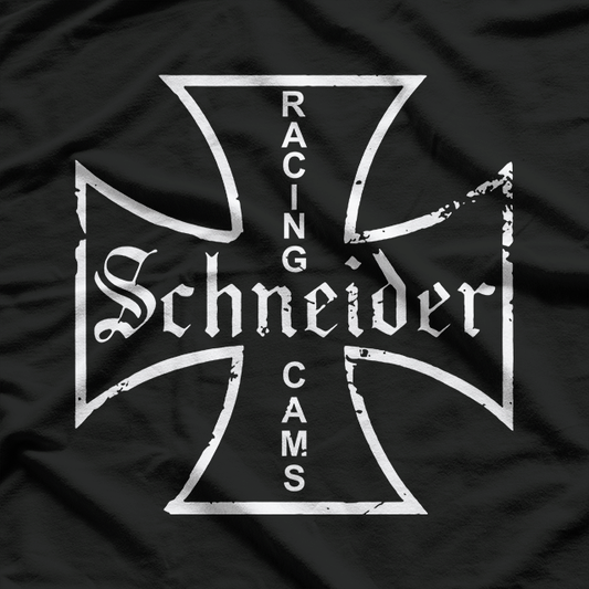 Vintage Racing Performance – Engine Camshaft Mechanic Love T-Shirt