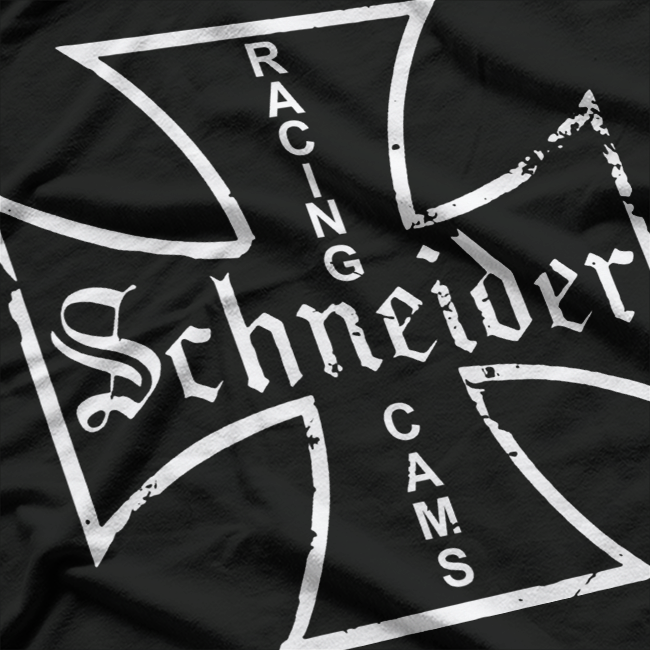 Vintage Racing Performance – Engine Camshaft Mechanic Love T-Shirt