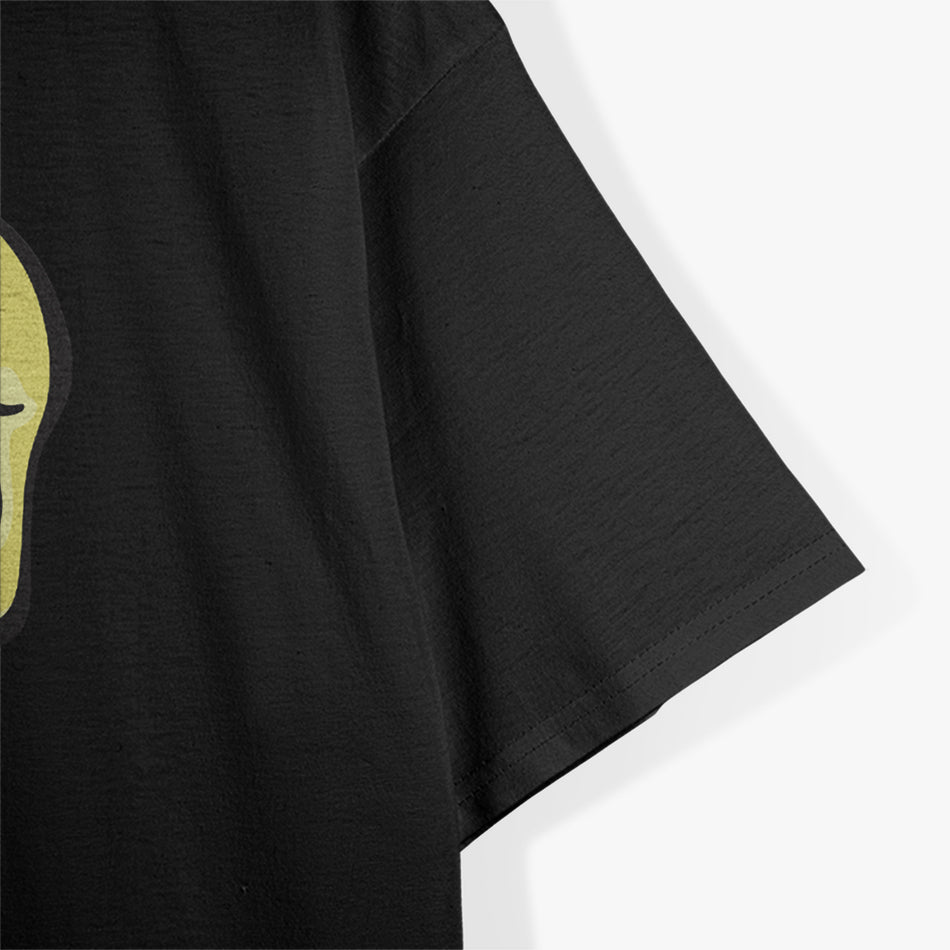 Single Cheeky Ice Cream Funny Humor Graphic T-Shirt