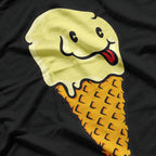 Single Cheeky Ice Cream Funny Humor Graphic T-Shirt