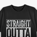 Straight Outta My Thirties – Hilarious 40th Birthday T-Shirt