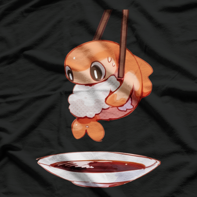 Cute Sushi Graphic – Japanese Food Meme Style T-Shirt