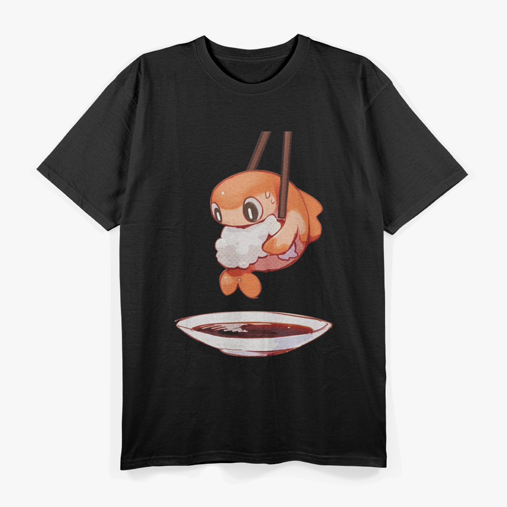 Cute Sushi Graphic – Japanese Food Meme Style T-Shirt