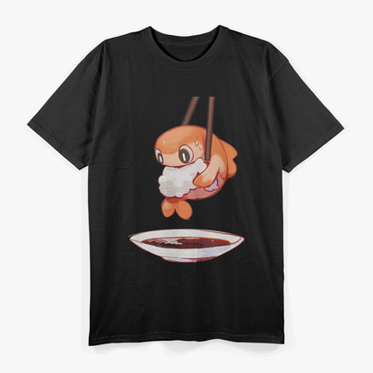 Cute Sushi Graphic – Japanese Food Meme Style T-Shirt